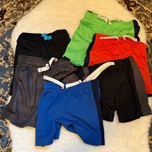 Carters Kids Active Shorts 2t - Multicolor